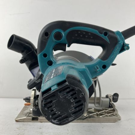 ЗЗ MAKITA マキタ 100v 125mm 防じん丸のこ 延長コード ホース付 KS5000FX ブルー