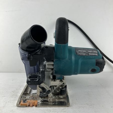 ЗЗ MAKITA マキタ 100v 125mm 防じん丸のこ 延長コード ホース付 KS5000FX ブルー