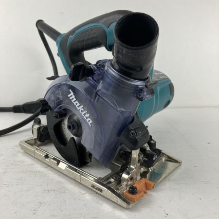 ЗЗ MAKITA マキタ 100v 100mm 防じん丸のこ KS4000FX ブルー