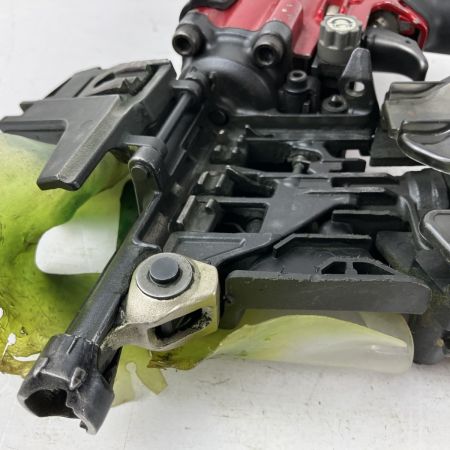 ЗЗ MAKITA マキタ 65mm 高圧 エア釘打ち機 ケース付 AN631H レッド