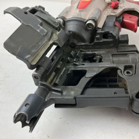 ЗЗ MAX マックス 75mm 高圧 エア釘打ち機 ケース付 HN-75N1 レッド