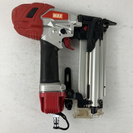 ЗЗ MAX マックス 55mm 常圧 フィニッシュネイラ ケース付 TA-255SF2(D) レッド