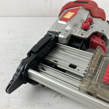 ЗЗ MAX マックス 55mm 常圧 フィニッシュネイラ ケース付 TA-255SF2(D) レッド