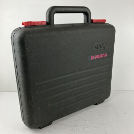 ЗЗ MAX マックス 55mm 常圧 フィニッシュネイラ ケース付 TA-255SF2(D) レッド