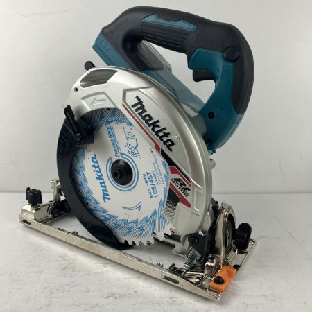 ЗЗ MAKITA マキタ 18v 165mm 充電式丸のこ バッテリーx2 充電器 ケース付 HS631DGXS ブルー