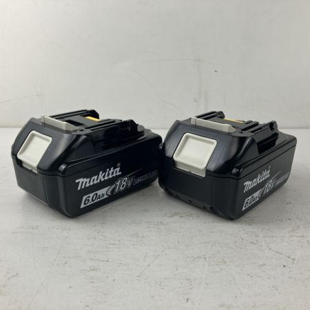 ЗЗ MAKITA マキタ 18v 165mm 充電式丸のこ バッテリーx2 充電器 ケース付 HS631DGXS ブルー