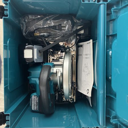 ЗЗ MAKITA マキタ 18v 165mm 充電式丸のこ バッテリーx2 充電器 ケース付 HS631DGXS ブルー