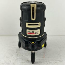 ЗЗ STS 単三電池×4 赤色レーザー レーザー墨出し器 受光器 ケース付 AGL41 ブラック Cランク