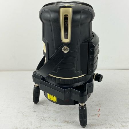 ЗЗ STS 単三電池×4 赤色レーザー レーザー墨出し器 受光器 ケース付 AGL41 ブラック