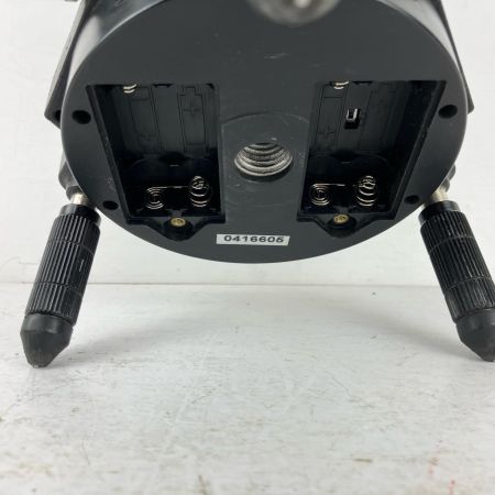ЗЗ STS 単三電池×4 赤色レーザー レーザー墨出し器 受光器 ケース付 AGL41 ブラック