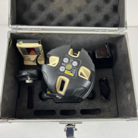 ЗЗ STS 単三電池×4 赤色レーザー レーザー墨出し器 受光器 ケース付 AGL41 ブラック