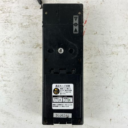 ЗЗ STS 単三電池×4 赤色レーザー レーザー墨出し器 受光器 ケース付 AGL41 ブラック