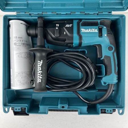 ЗЗ MAKITA マキタ 100v 18mm ハンマドリル ケース付 HR1841F ブルー