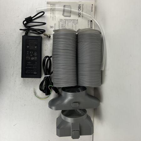 ЗЗ YAMAZEN 山善 100v/18v スポットクーラー 電池パック対応 コードレス バッテリーx1 充電器付 YBC-C04