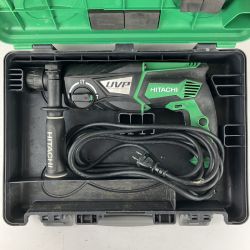 ЗЗ HITACHI 日立 100v 28mm ハンマドリル ケース付 DH28PCY グリーン Cランク