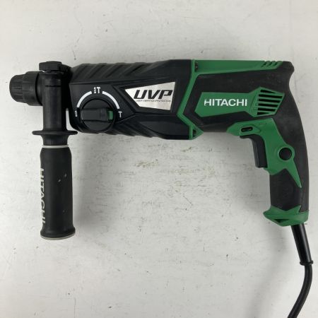 ЗЗ HITACHI 日立 100v 28mm ハンマドリル ケース付 DH28PCY グリーン