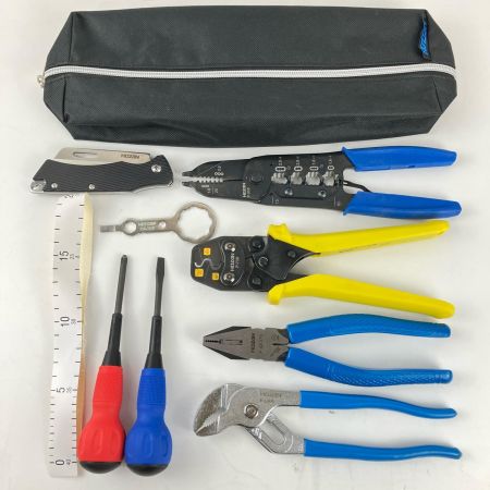 ЗЗ HOZAN 電気工事士技能試験 工具セット DK-28