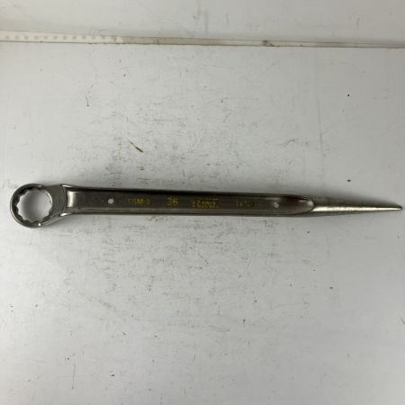 ЗЗ TONE トネ 36mm チタン 片口メガネレンチ TSM-22 グレー