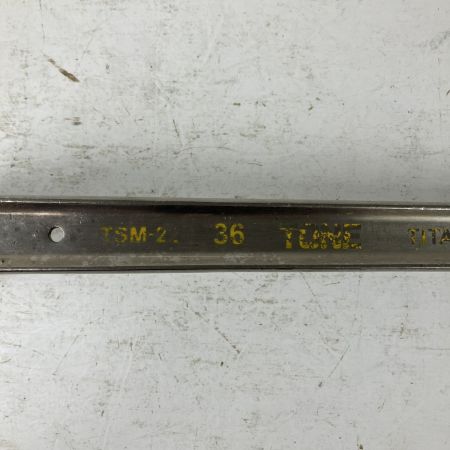 ЗЗ TONE トネ 36mm チタン 片口メガネレンチ TSM-22 グレー