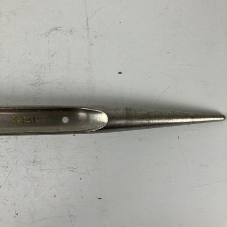 ЗЗ TONE トネ 36mm チタン 片口メガネレンチ TSM-22 グレー