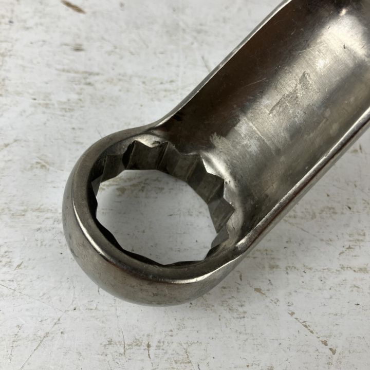 ЗЗ TONE トネ 36mm チタン 片口メガネレンチ TSM-22 グレー ЗЗ TONE トネ 36mm チタン 片口メガネレンチ TSM-22 グレー