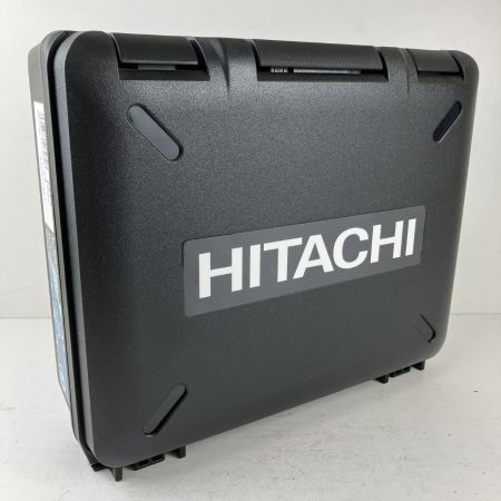 ЗЗ HITACHI 日立 36v インパクトドライバ バッテリーx2 充電器 ケース付 WH36DA グリーン×ブラック