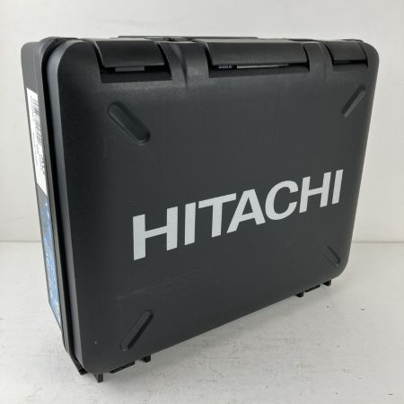 ЗЗ HITACHI 日立 18v インパクトドライバ バッテリーx2 充電器 ケース付 WH18DDL2 グリーン×ブラック