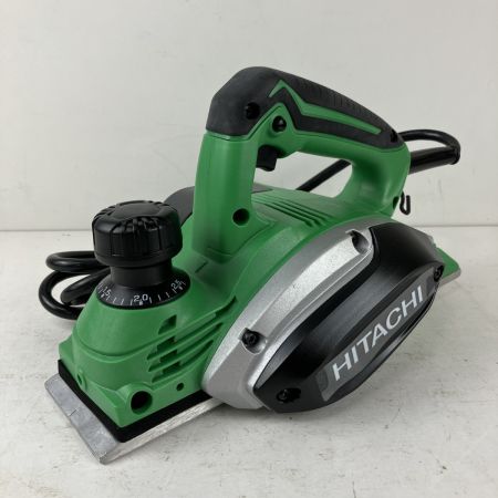 HITACHI 日立  電動カンナ  P20SF(SC) グリーン 100v 82mm 替刃 取説 箱付