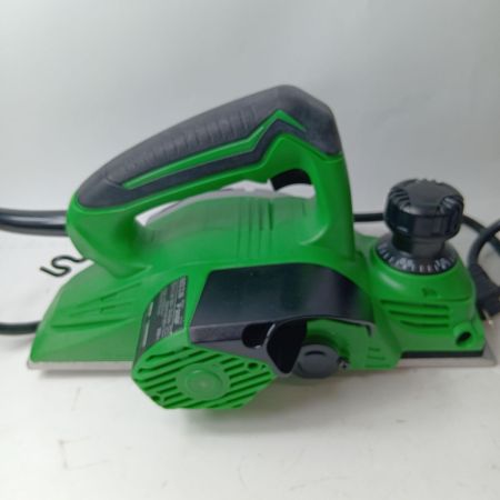 HITACHI 日立  電動カンナ  P20SF(SC) グリーン 100v 82mm 替刃 取説 箱付
