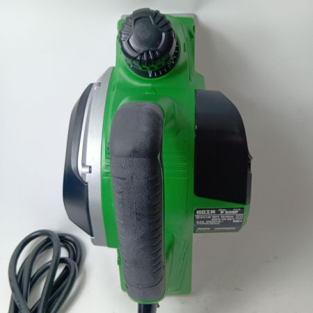 HITACHI 日立  電動カンナ  P20SF(SC) グリーン 100v 82mm 替刃 取説 箱付