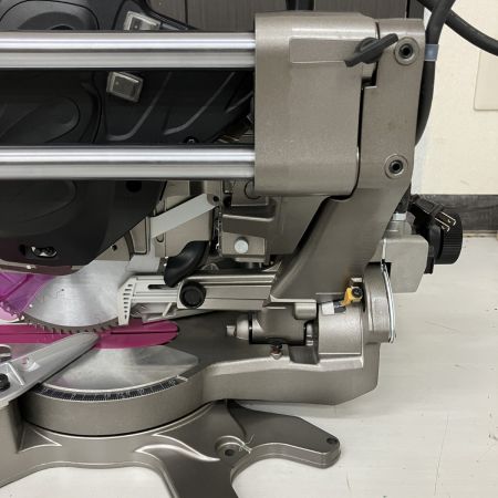 ЗЗ HITACHI 日立 100v 190mm スライド丸のこ ダストバッグ 取説付 C7RSHC ピンク×ブラック