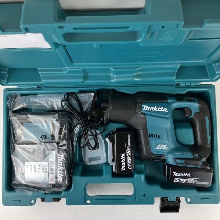 ЗЗ MAKITA マキタ 18v 充電式レシプロソー バッテリーx2 充電器 ケース付 JR188D ブルー