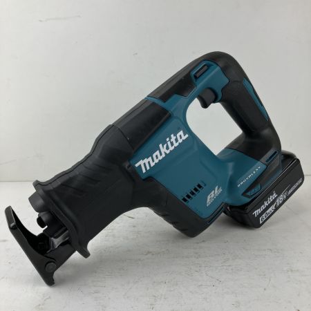 ЗЗ MAKITA マキタ 18v 充電式レシプロソー バッテリーx2 充電器 ケース付 JR188D ブルー