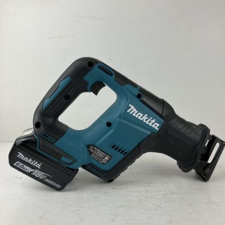 ЗЗ MAKITA マキタ 18v 充電式レシプロソー バッテリーx2 充電器 ケース付 JR188D ブルー