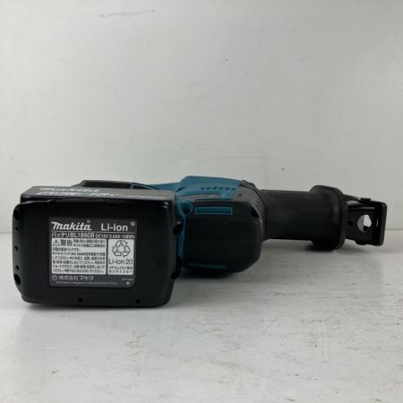 ЗЗ MAKITA マキタ 18v 充電式レシプロソー バッテリーx2 充電器 ケース付 JR188D ブルー
