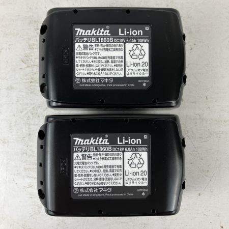 ЗЗ MAKITA マキタ 18v 充電式レシプロソー バッテリーx2 充電器 ケース付 JR188D ブルー