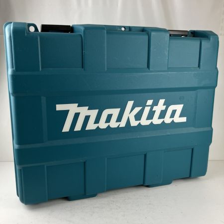 ЗЗ MAKITA マキタ 18v 24mm 充電式ハンマドリル バッテリーx2 充電器 ケース付 HR244D ブルー