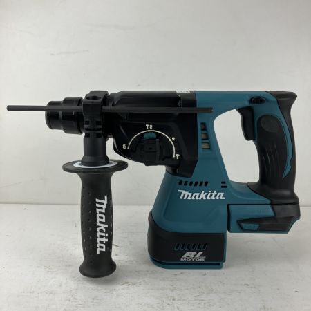 ЗЗ MAKITA マキタ 18v 24mm 充電式ハンマドリル バッテリーx2 充電器 ケース付 HR244D ブルー