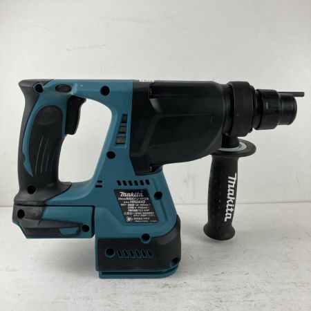 ЗЗ MAKITA マキタ 18v 24mm 充電式ハンマドリル バッテリーx2 充電器 ケース付 HR244D ブルー