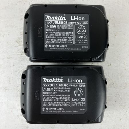 ЗЗ MAKITA マキタ 18v 24mm 充電式ハンマドリル バッテリーx2 充電器 ケース付 HR244D ブルー