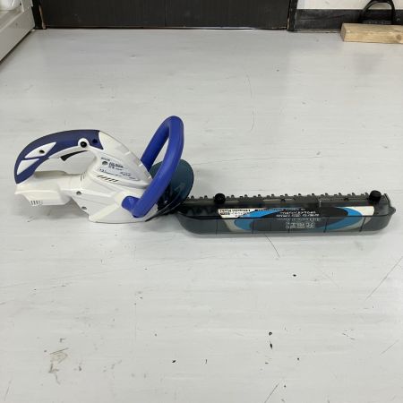 ЗЗ HITACHI 日立 18v 400mm コードレス植木バリカン バッテリーx2 充電器付 FCH18DSL ホワイト×ブルー