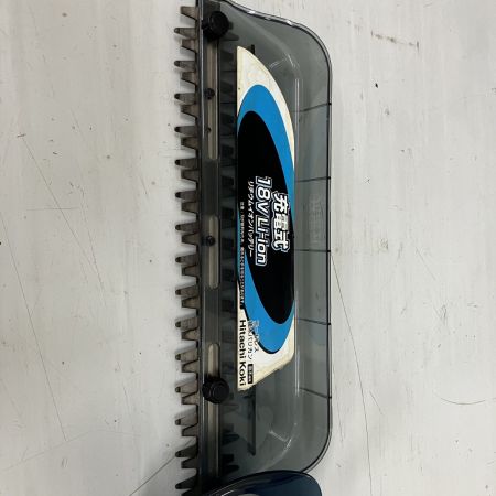 ЗЗ HITACHI 日立 18v 400mm コードレス植木バリカン バッテリーx2 充電器付 FCH18DSL ホワイト×ブルー