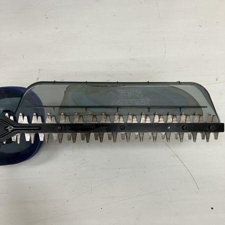 ЗЗ HITACHI 日立 18v 400mm コードレス植木バリカン バッテリーx2 充電器付 FCH18DSL ホワイト×ブルー