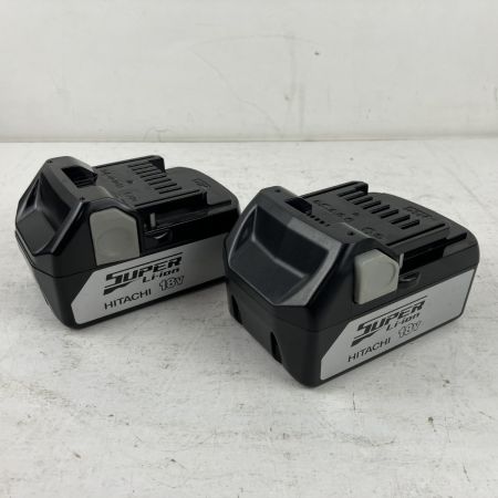 ЗЗ HITACHI 日立 18v 400mm コードレス植木バリカン バッテリーx2 充電器付 FCH18DSL ホワイト×ブルー