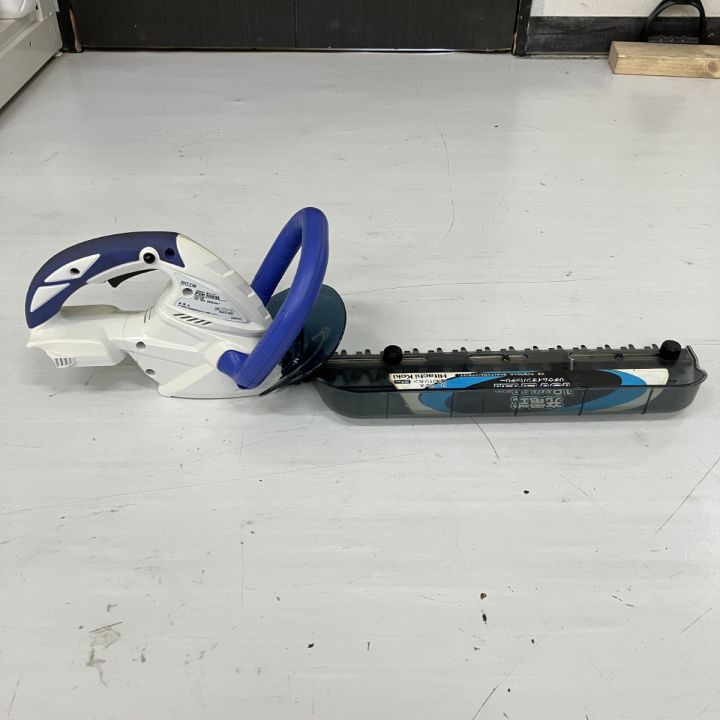 ЗЗ HITACHI 日立 18v 400mm コードレス植木バリカン バッテリーx2 充電