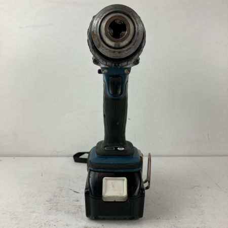 ЗЗ MAKITA マキタ 18v 充電式震動ドライバドリル バッテリーx1付 ※充電器無し HP458D ブルー