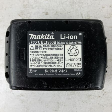 ЗЗ MAKITA マキタ 18v 充電式震動ドライバドリル バッテリーx1付 ※充電器無し HP458D ブルー