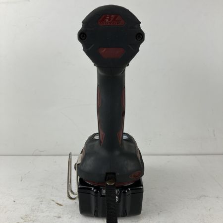 ЗЗ MAKITA マキタ 18v インパクトドライバ バッテリーx1 充電器 ケース付 TD170D レッド
