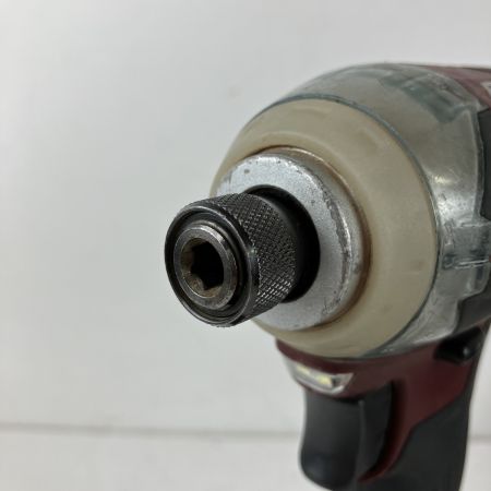 ЗЗ MAKITA マキタ 18v インパクトドライバ バッテリーx1 充電器 ケース付 TD170D レッド