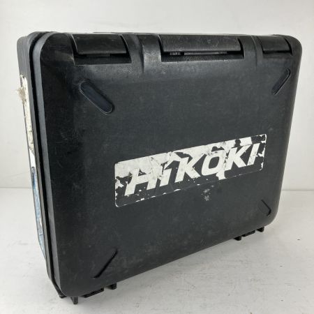 HiKOKI ハイコーキ 36v インパクトドライバ バッテリーx2 充電器 ケース付 WH36DD スパイダーイエロー